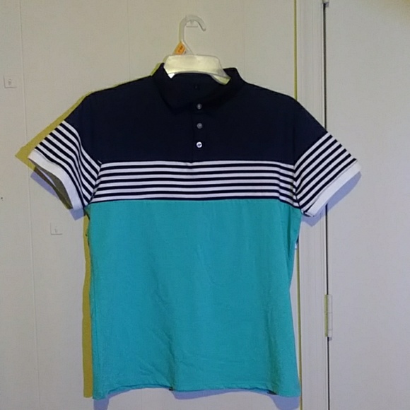 Large Slim Fit Polo Shirt - Picture 1 of 2